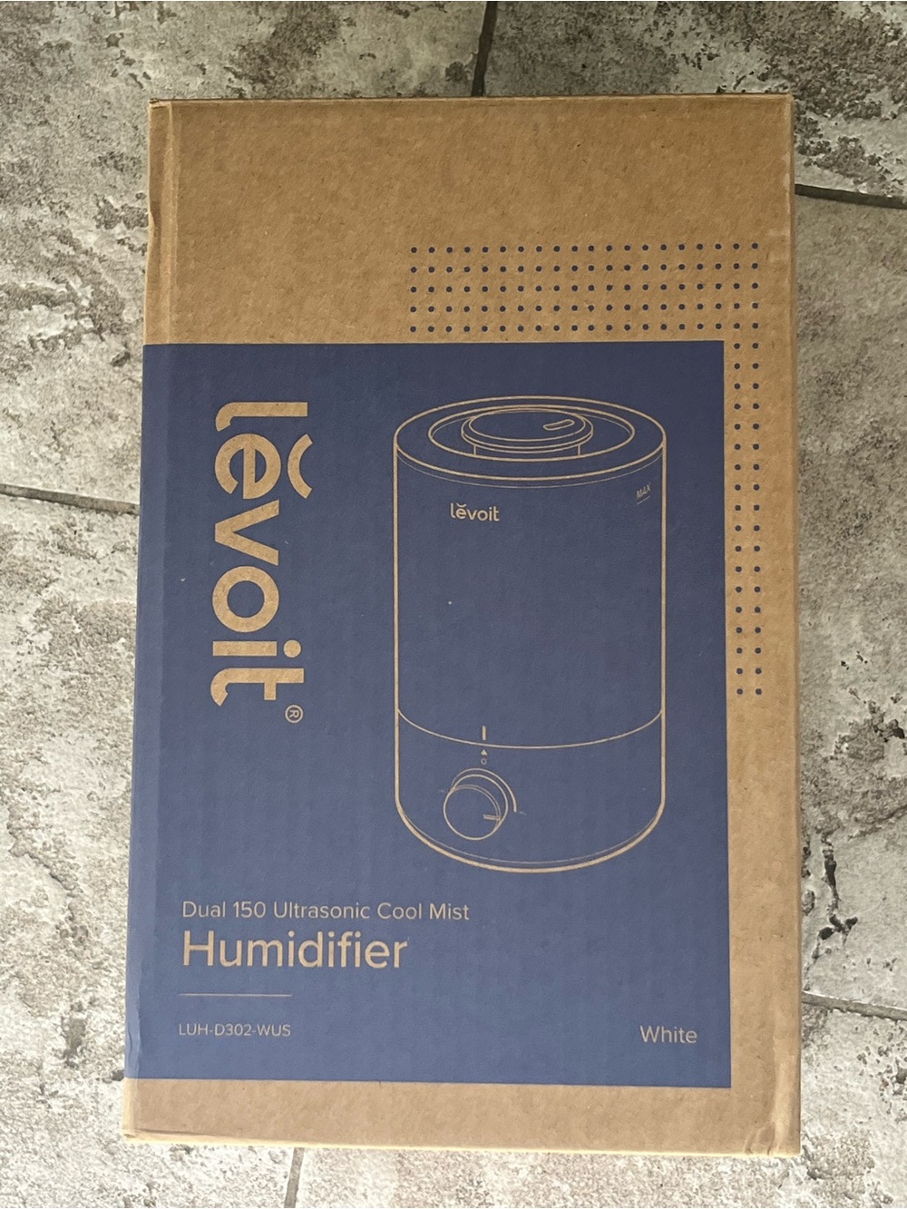 Levoit Humidifyer dual 150 Ultrasonic cool mist